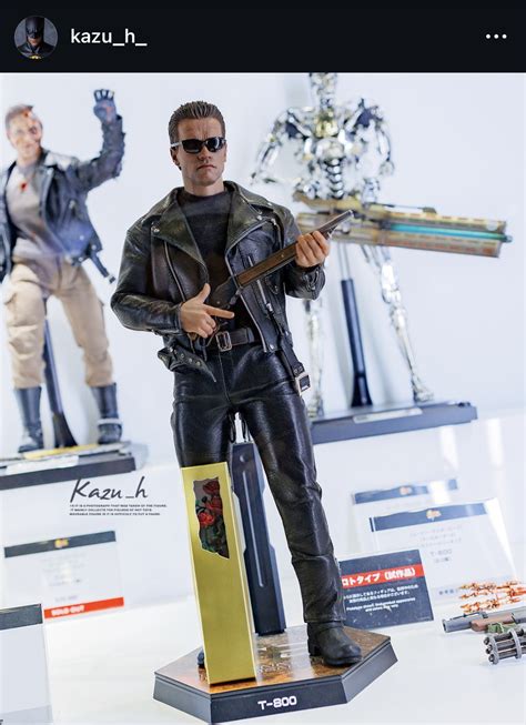 Hot Toys MMS 795 Terminator 2 Judgment Day T 800 2 0 Galleria Version 1 6 Scale