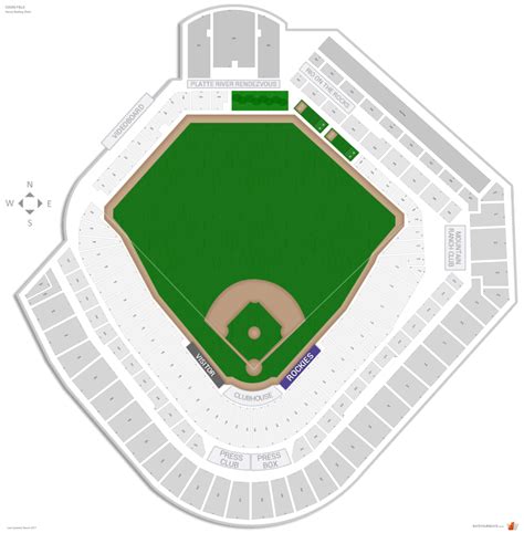 Rockies Seating Chart 2018 | Cabinets Matttroy