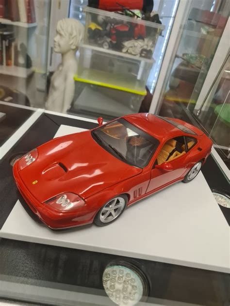 Ferrari Maranello Modellauto Mattel Hot Wheels Gebraucht In Wetzikon Zh F R Chf