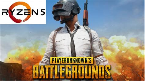 Ryzen 5 1600 PlayerUnknown S Battlegrounds 1070 Mini YouTube