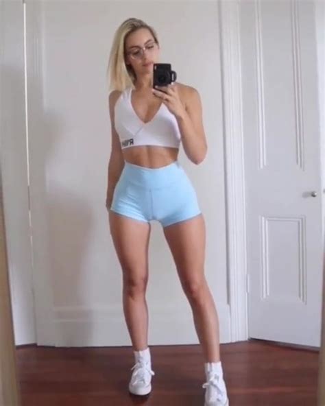 Blonde Skinny Cameltoe Leggings Spandex Fitness Gym Spandex XHamster
