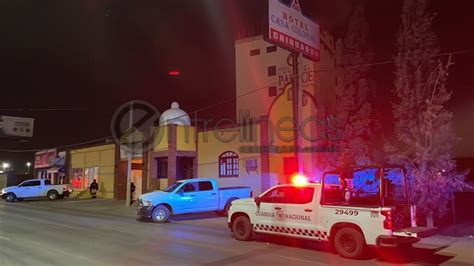 Realizan INM Y Guardia Nacional Operativo Migrante En Hotel Casa