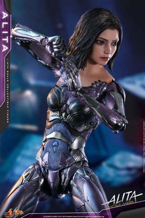 Hot Toys MMS520 Battle Angel Alita 1 6 Action Figure 2DBeat