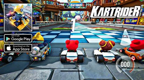 Kartrider Drift Gameplay Ultra Max Graphics Fpsandroid