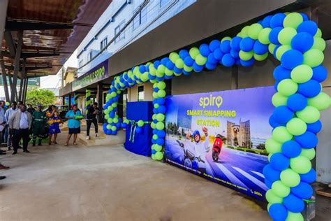 electric motorbike battery swapping  game changer  africa