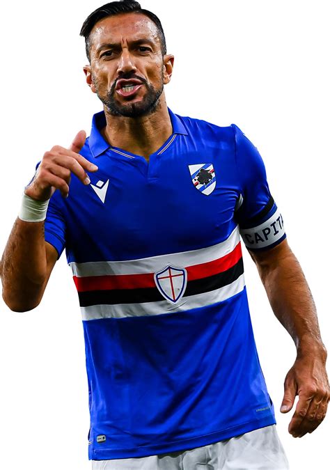 Fabio Quagliarella Sampdoria football render - FootyRenders