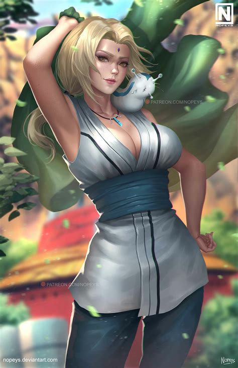 Lady Tsunade Nsfw Art