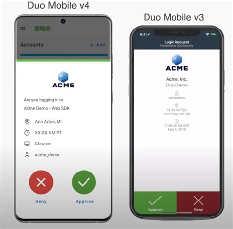 New Duo Mobile version 4 | Security | Institute for Advanced Study