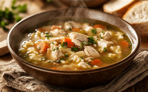 Chicken Spaetzle Soup Soyrice Kitchen