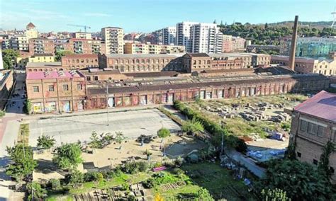 En Marxa Les Esperades Obres Del Nou Parc De Can Batll L Nia Sants