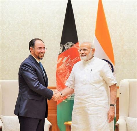 Mr. Salahuddin Rabbani, Minister of Foreign Affairs of Afghanistan