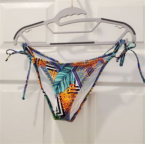 Freya Cala Palma Tie Side Bikini Brief Xs Gem