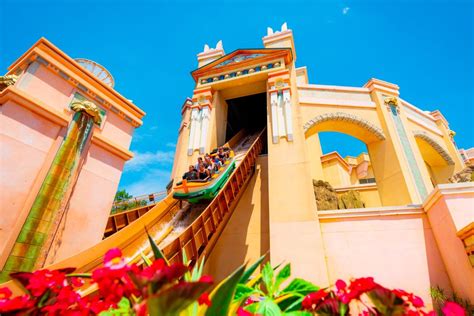 SeaWorld Orlando's Top Rides: A History From Opening to Now