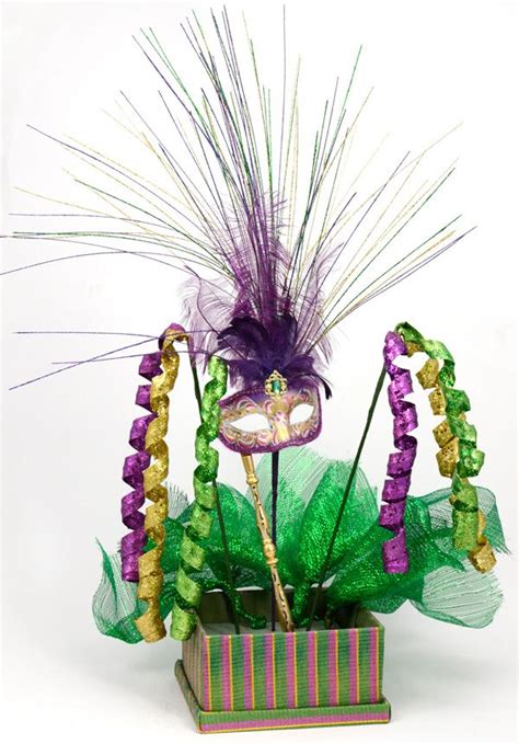 Mardi Gras Centerpiece Ideas How To Create A Custom Mardi Gras