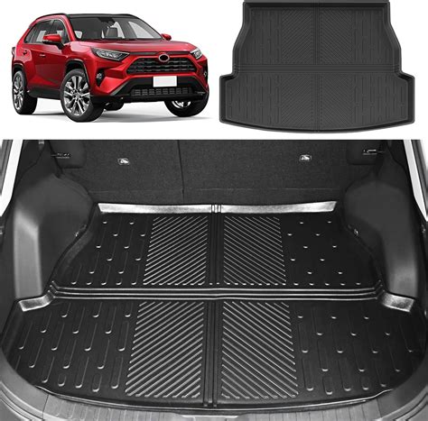 Amazon Jtyzsm Rear Cargo Mat For Toyota Rav All Weather