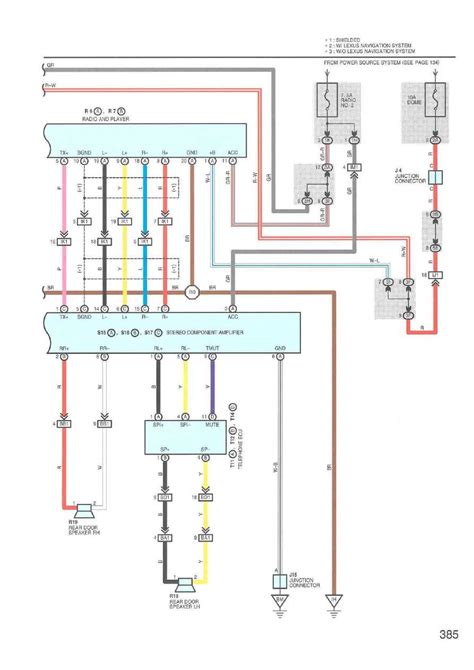 Explore The Detailed Parts Diagram For The 2002 Lexus Rx300