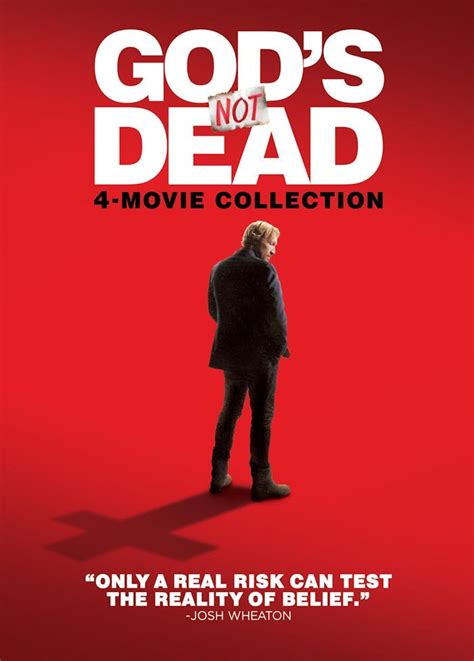 Buy Gods Not Dead 4 Movie Collection Box Set Dvd Gruv