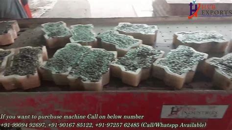 vibrating table paver block vibrating table manufacturer  ahmedabad