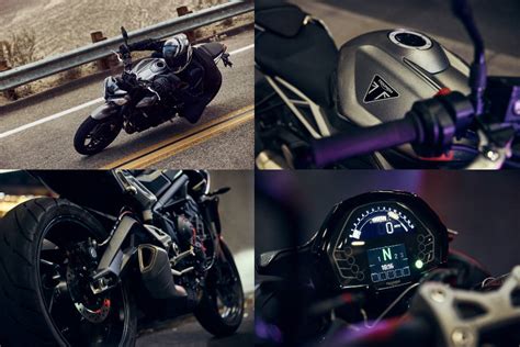Triumph Street Triple Rs R And Moto Editions Unveiled The Best Naked Gets Spicier