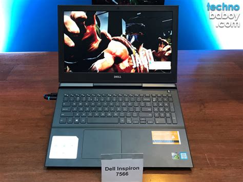 Dell Introduces Inspiron 15 7566 Gaming Laptop in the Philippines