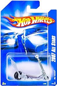 Amazon Hot Wheels All Stars Mo Scoot Scale