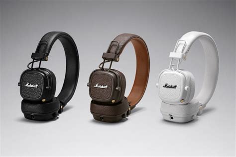 Marshall Major 3 накладные Bluetooth-наушники - STEREO