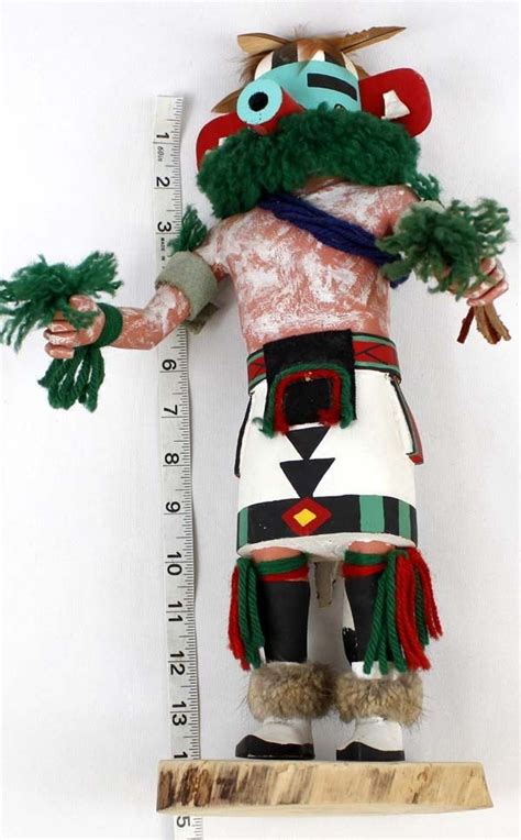 Native American Hopi Corn Dancer Kachina