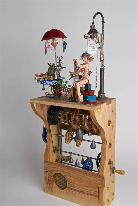 laundry day  lace street fi henshall automata kinetic toys diy