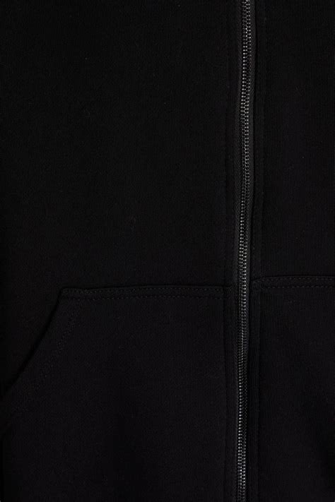 Splits59 French Cotton Terry Hooded Track Jacket The Outnet