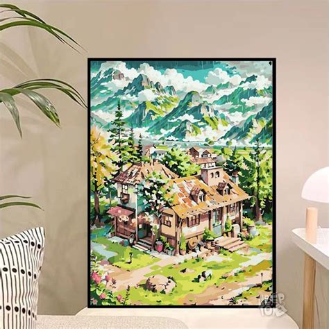 C Ng S N Khung D Y Cm Tranh T M U Theo S Tranh S H A Hot Trend S N Khung T Ng H P C C