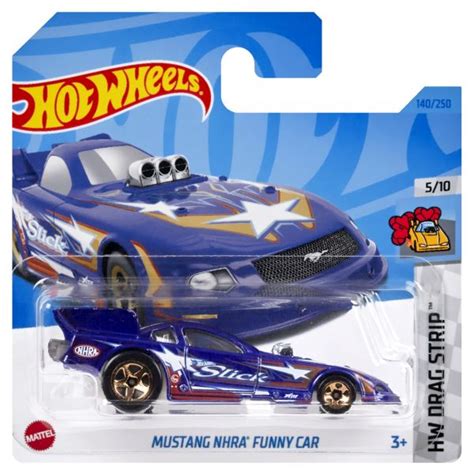 Hot Wheels Mustang NHRA Funny Car kisautó JátékNet hu