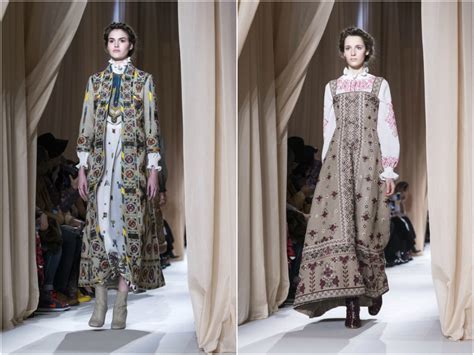 Valentino: нова колекція з українськими мотивами