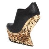 Francis Bitonti 3D Prints Gold Plated Shoes For United Nude