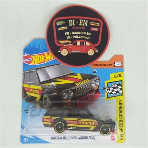 Jual Hot Wheels Datsun Bluebird Wagon 510 Di Seller Di Em Toys Jatimulya Kab Tangerang