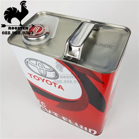 Dầu nhớt hộp số tự động vô cấp(CVT) xe Toyota Vios Corolla Altis. CVT ...