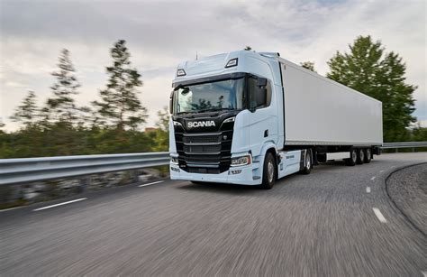 Scania Start Productie Van Elektrische R En S Modellen Transportmedia