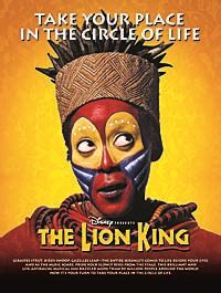 Lion King Broadway Poster | Lion king broadway, Lion king