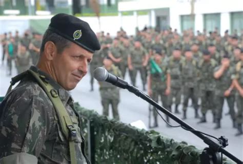 Comandante Do Ex Rcito Diz Que Vai Punir Militares Que Celebrarem