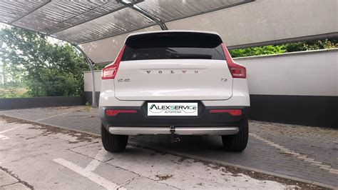 Gancio Traino Verticale Per Volvo Xc Alex Service Garage