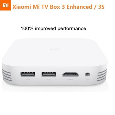 Aliexpress.com : Buy Xiaomi Mi TV Box Mi Box 3 Enhanced Pro 3S Smart 4K ...