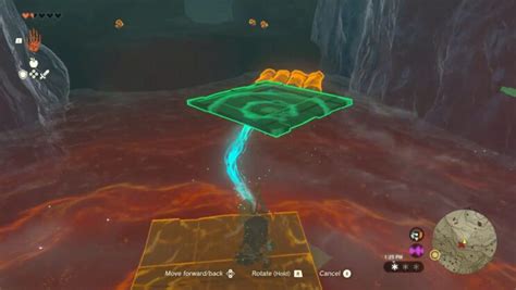 find tulin  zelda tears   kingdom