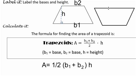 Trapezoids Youtube