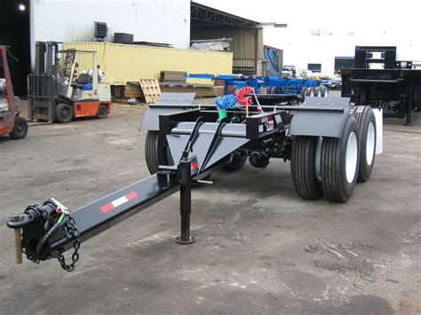 Converter Dollies Tandem And Single Axle Raja Trailer