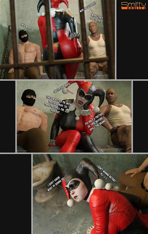 Harleen Quinzel Luscious Hentai Manga Porn