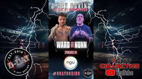 D Day Reign Of Champions Anth Ward Vs Andy Nunn Youtube