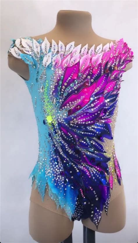 Pin By Elena Otmakhova On Rhythmic Gymnastics Leotard Rhythmic