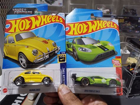 Hot Wheels Transformers Bumblebee Volkswagon Beetle Hobbies Toys Collectibles Memorabilia