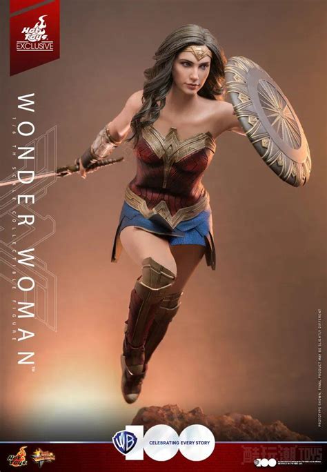 Hot Toys MMS WB 神奇女侠 比例收藏级人偶Hot Toys限定 酷玩潮CHAO