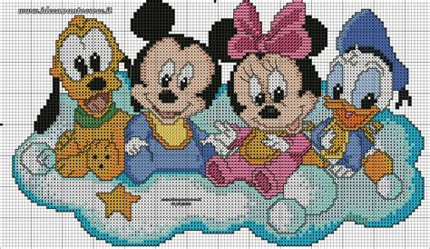 Punto Croce Schemi Disney Schemi Punto Croce Disney Disney Cross