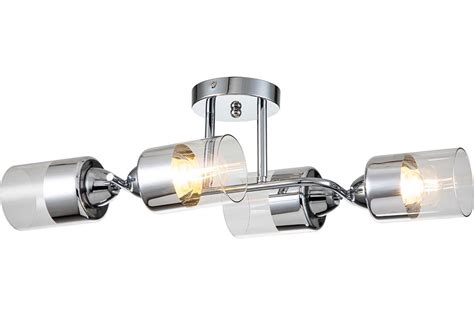 Светильник на штанге ESCADA 1110/4P Е27*60W Chrome 1110/4P Chrome ...